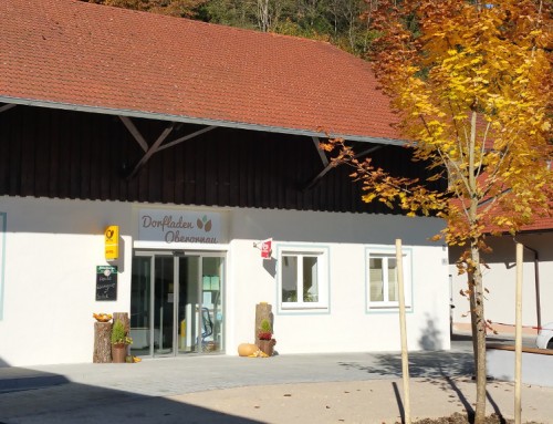 Dorfplatz Oberornau – Neugestaltung