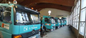 LKW Flotte Thalmeier Galabau